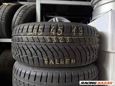 245/45 r19 Falken 2023 7mm téligumi 4db eladó 245/45r19 garnitúra