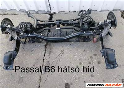Volkswagen Passat B6, Volkswagen Passat B7 Hátsó híd