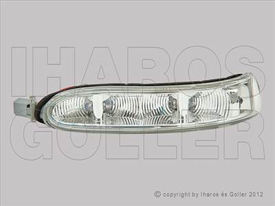 Mercedes SL 2001-2005 R230 - Külső tükörbe irányjelző kpl. bal (LED) TYC