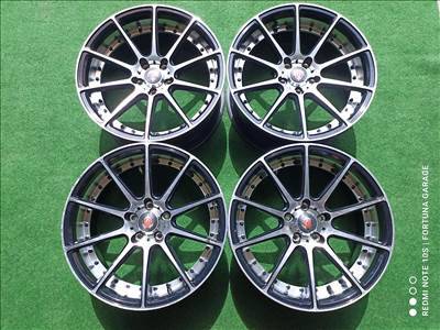 5x114,3 19" AXE EX16 használt alufelni garnitúra +TPMS