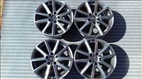  5x114.3 osztású 7,5JJ 17" használt Mazda alufelni + TPMS - Kia Hyundai Suzuki Toyota stb.