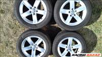  5x112 osztású 7JJ 16" agy:66,6 használt Audi (gyári felni) alufelni