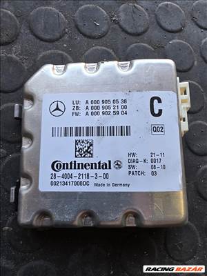 Mercedes ML-osztály, Mercedes GLE 350, Mercedes GLS 350 W166 első kamera  a0009050538