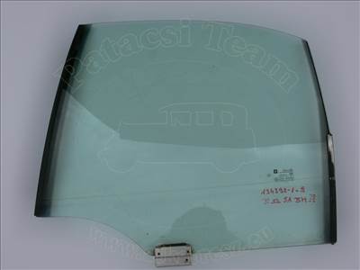 Opel Omega B/2 1999-2002 - oldalüveg, lejáró, hátsó ajtó, bal oldali, zöld, caravan
