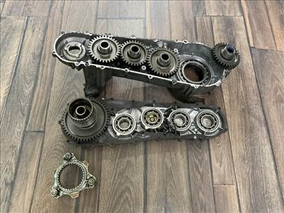 Suzuki An 650 Burgmann (02-12) Hátsó lehajtás