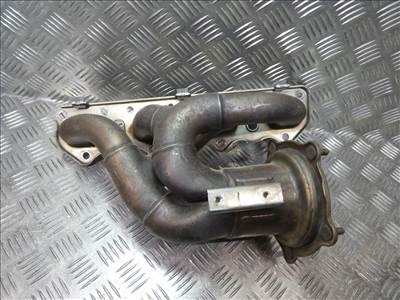 Porsche Cayenne S 92A 4.8 bal kipufogó-leömlő 9481111300 eredeti használt