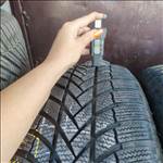  255/60 R18 Bridgestone téli gumi 119000ft a 4db/281/