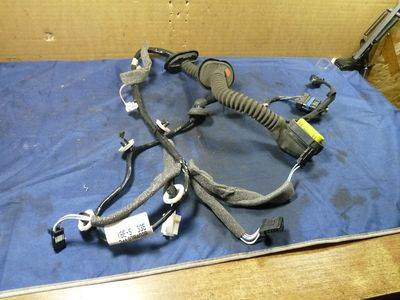 Renault Megane III 2009 bal hátsó ajtó kábelköteg eredeti használt - 241278492R