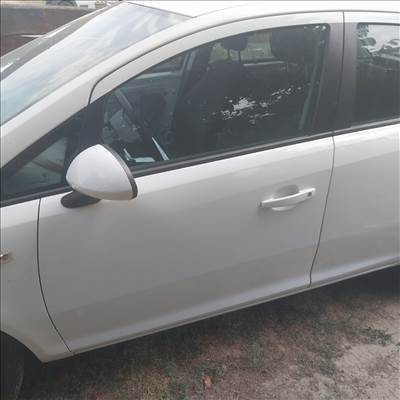 Opel corsa D bal első ajtó eladó