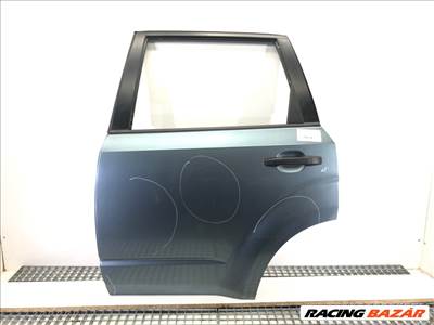 SUBARU FORESTER (SH_) 2007 - 2022 Bal hátsó ajtó