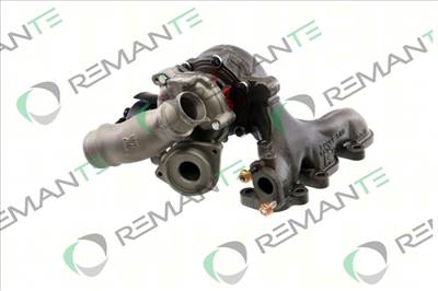 REMANTE 003-002-004434R - turbófeltöltő AUDI SEAT SKODA VW