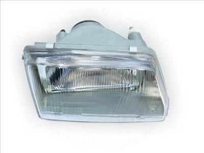 Fiat Cinquecento 1993-1998 - Fényszóró H2/H4 jobb (szürke házas) DEPO