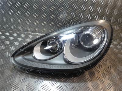 Porsche Cayenne 92A bal első xenon fényszóró 7P5941031AN eredeti használt