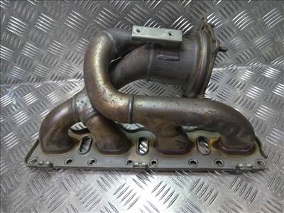 Porsche Cayenne S 92A 4.8 jobb kipufogó-leömlő 9481111290 eredeti használt