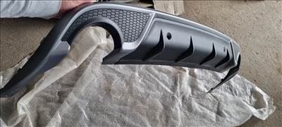 Volvo V40 2012- R-design Diffúzor / hátsó lökhárító toldat / betét 31347162 Gyári új