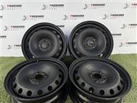 4x100 15" Volkswagen gyári lemezfelni 6Jx15h2 ET43