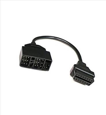Toyota OBD átalakító kábel OBD2-OBD1