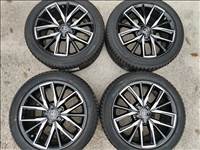 Toyota Corolla 17" új (gyári felni) alufelni, 225/45r17 új Yokohama téli gumival