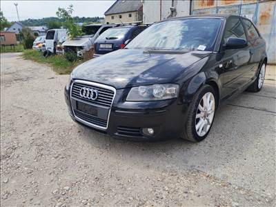 Audi A3 (8P) 2.0 TDI gyári karosszéria elemek LZ9Y színben eladók lz9y8p audi20tdia3