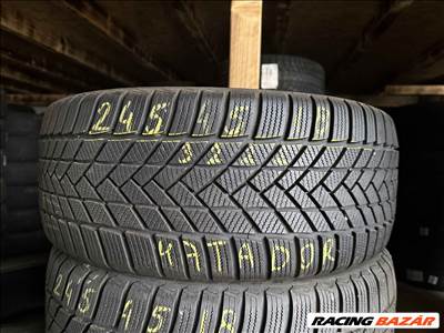 245/45 r18 Matador 2022 7mm téligumi 2db eladó 245/45r18