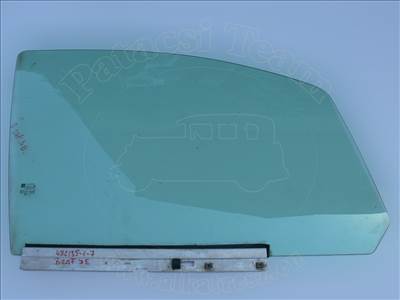 Opel Zafira B/2 2007-2011 - oldalüveg, lejáró, jobb oldali első ajtó