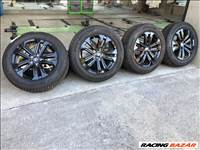  5x114.3 / 18" újszerű (gyári felni) alufelni + 225/60 újszerű Bridgestone téli gumi gumi 