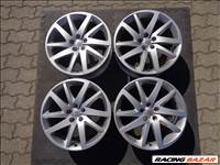 Seat gyári alufelni 17-es, 5×100-as osztóval jó állapotban eladó. 