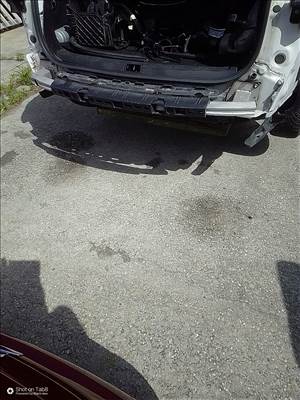 Renault Mégane III Hátsó lökhárító merevítő 