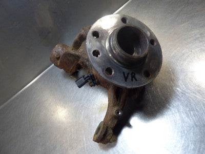 VW T5 T6 jobb első kerékcsapágyház kerékagy csonkállvány 7H0258G használt