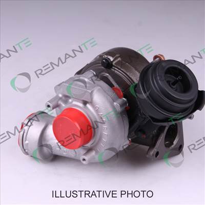 REMANTE 003-002-004465R - turbófeltöltő AUDI VW