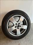  17" újszerű alufelni, rajta 235/55 használt Michelin téli gumi gumi 