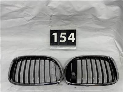 BMW 7 F01/F02 első hűtőrács pár – króm/fekete