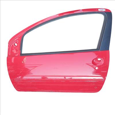 121849 Citroen C1 2005-2014 3 ajtós jobb oldali ajtó, a képen látható sérüléssel