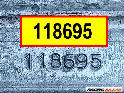 Opel Tigra TwinTop ablakemelő mechanika  118695