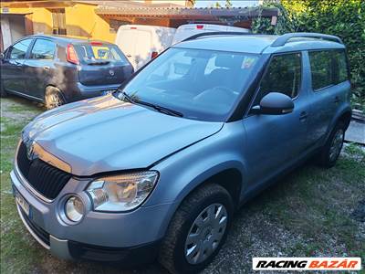 Skoda Yeti 1.2Tsi (CBZB)bontott alkatrészei, LF8K színben eladók