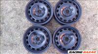  5x112 osztású 6,5JJ 16" ET:50 újszerű (gyári felni) lemezfelni Vw Skoda Seat Audi
