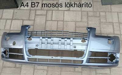 Audi A4 (B6/B7) Mosós lökhárító eladó. Több színben elérhető. 