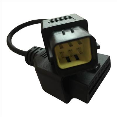 Husquarna OBD 6p motorkerékpár diagnosztika kábel OBD