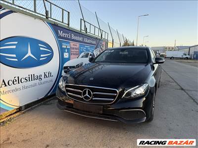Mercedes E 220d (W213) OM654920 210.000Km bontott alkatrészei