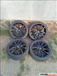  5x114.3 lyukosztású 18" Hyundai / Kia újszerű alufelni, rajta 225/40 újszerű Dunlop téli gumi