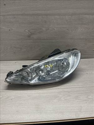 Peugeot 206 Bal fenyszóró 9628666880