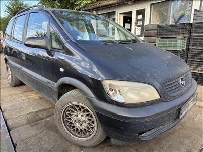 Opel Zafira A 1.6i bontott alkatrészei
