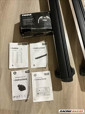 Thule WingBar + Rapid System 753 + Kit 3028 BMW tetőcsomagtartó