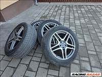  19" használt alufelni, rajta 255/50 használt Bridgestone téli gumi gumi 