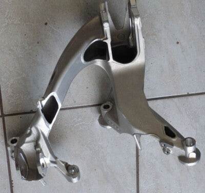 Porsche segédkeret kereszttartó tartókeret - OEM 9F1505064 használt