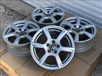  5x100 lyukosztású 6JJ 15" újszerű (gyári felni) Vw Polo Skoda Seat alufelni