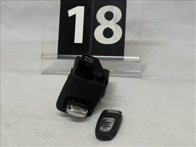 Audi A4 B8 gyújtáskapcsoló kulcsolvasó kulcsokkal 8k0909181