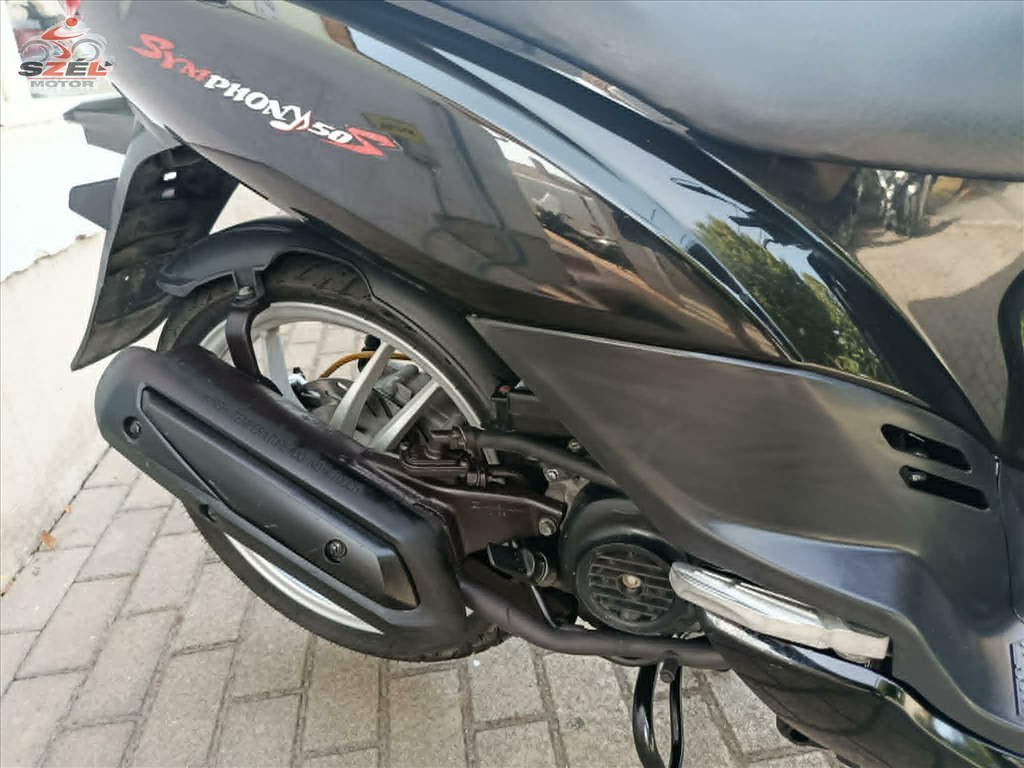 Sym Symphony S 50 (2011) 4. kép