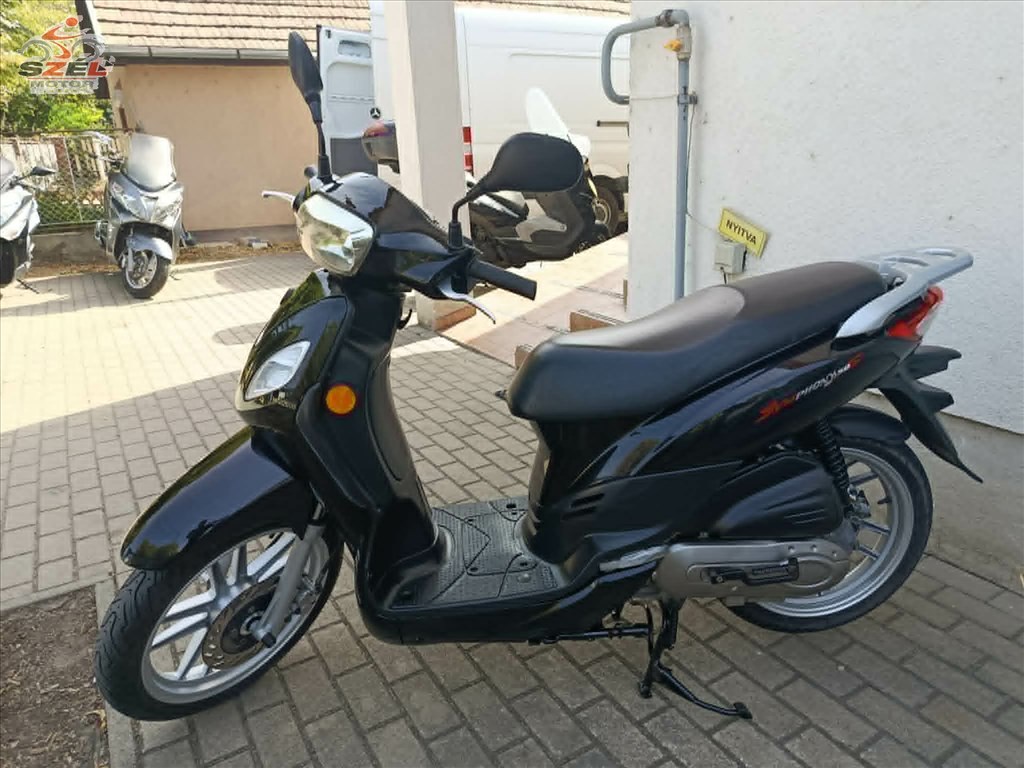 Sym Symphony S 50 (2011) 3. kép