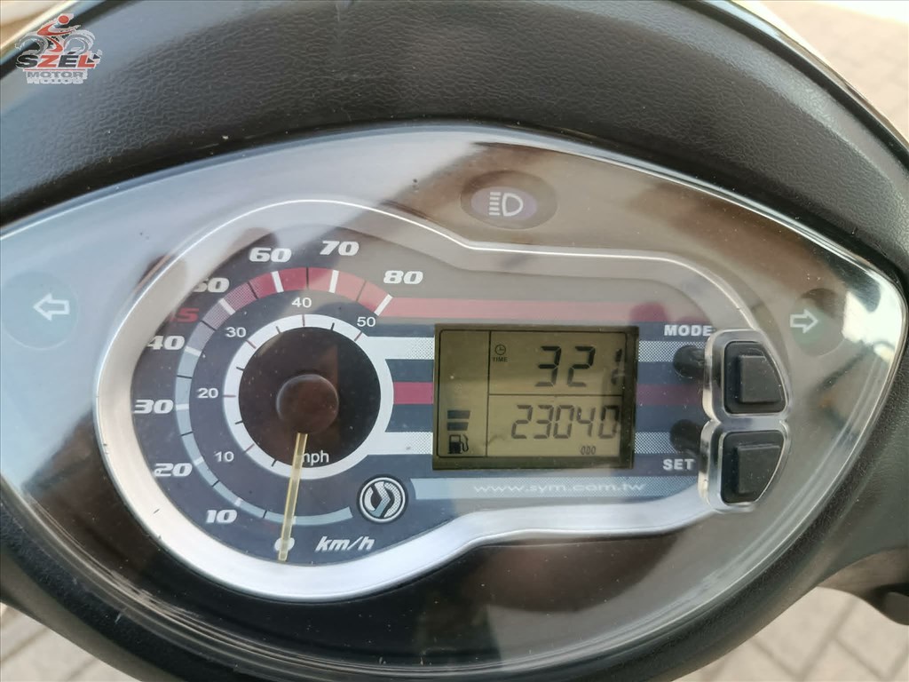 Sym Symphony S 50 (2011) 10. kép
